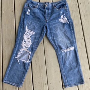 American Eagle Ripped Jeans